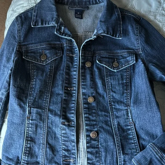 Charter Club Jean Jacket - Picture 5 of 5